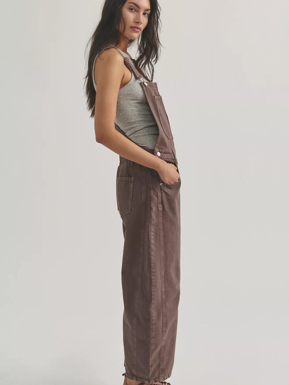 NWT We The Free Good Luck Barrel Overalls - Picture 8 of 12